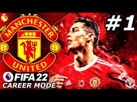 FIFA 22 Manchester United Career Mode EP1 - THE BEGINNING!!🔥
