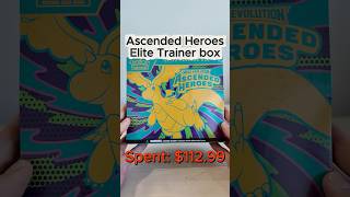 Ascended Heroes Elite Trainer Box! - Even or Even Worse: Ep. 14