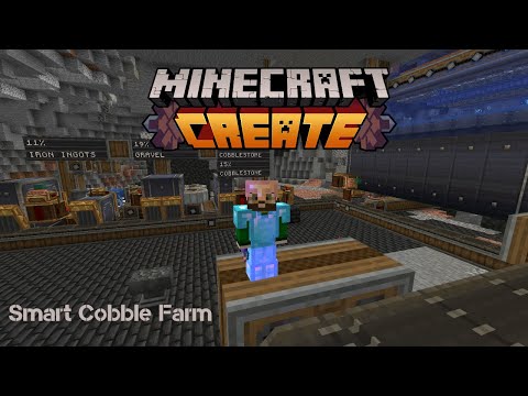 Create Cobble Smart Factory