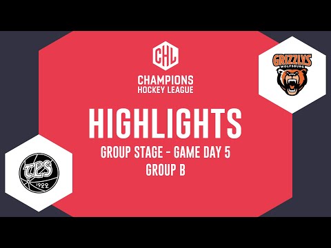 Highlights | TPS Turku vs Grizzlys Wolfsburg