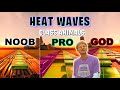 Glass Animals - Heat Waves - Noob vs Pro vs God (Fortnite Music Blocks)