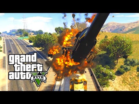 EL ESPECIALISTA  - SUPERCOLISIONES!! -  Funny Moments Gameplay GTA 5 - Tramcaman