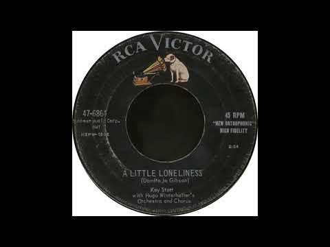 RCA Victor 47-6864 - A Little Loneliness - Kay Starr