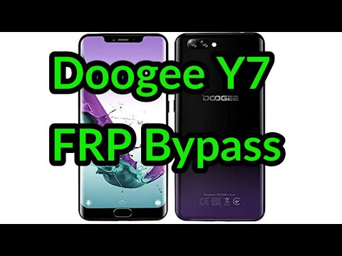 Doogee Y7 Frp Bypass without Pc / Remove Google Account Doogee Y7