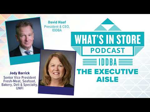 WISP #36 (S4E11) The Executive Aisle: Leading Change and Shopping Happy with Jody Barrick
