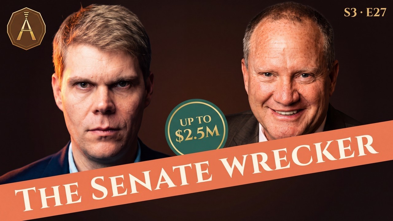 Semafor: I Cost the GOP a Senate Seat. Now I'm Doing It to 8 More.