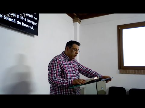 TEMEREA DE DOMNUL // AMAR RADUCANU