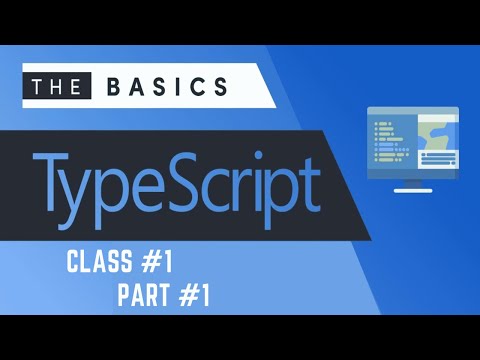 Typescript Basic Tutorial Installation Setup Type Annotations Typescript Class 1 Part 1