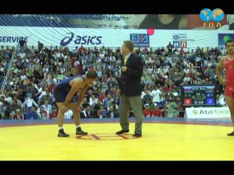 KTSOEV Soslan (RUS) -- GANEV Mihail Petrov (BUL)  1/2 Finale