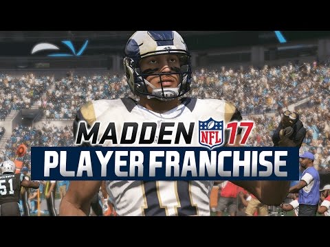Madden NFL 17 - WR Player Franchise Ep. 25 - Week 2 at. Panthers  [Season 2]