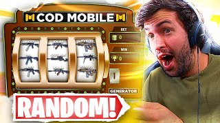 Download lagu the COD Mobile Random Class Generator mp3