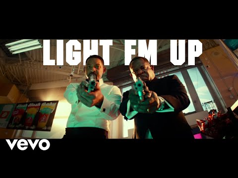 Will Smith, Sean Paul - LIGHT EM UP (Official Lyric Video)