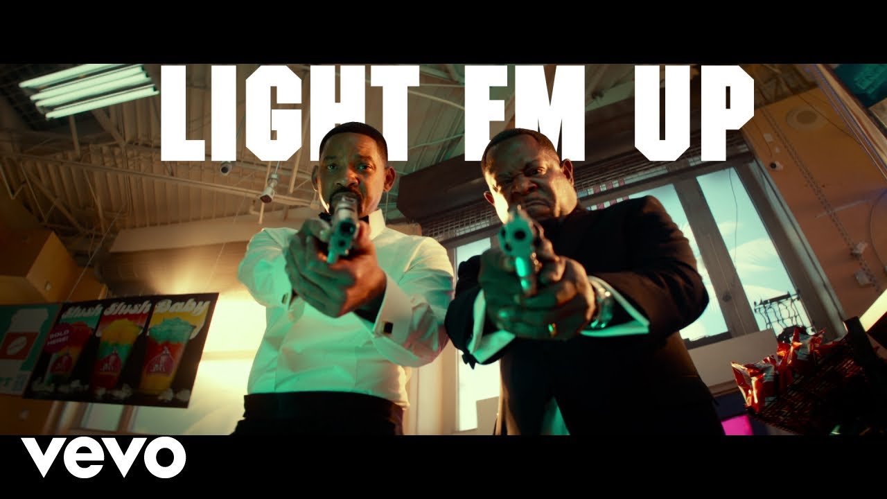 Have You Heard? - Will Smith & Sean Paul's "Light Em Up"
