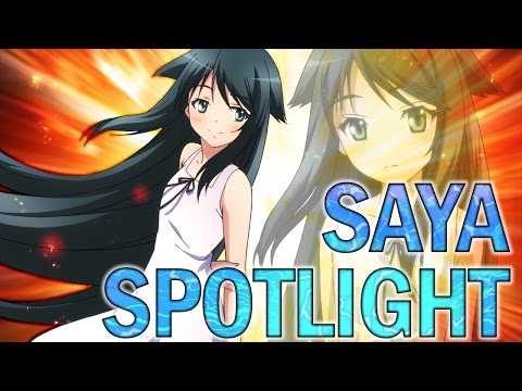 Nitroplus Blasterz: Heroines' Infinite Duel - Saya Character Spotlight