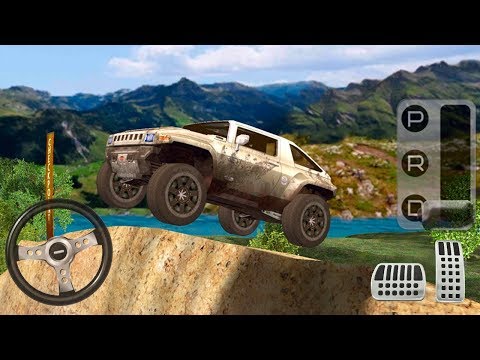 4x4 Off-Road Rally 7 - SUV Car Driving Simulator / Android IOS Gameplay 1080p