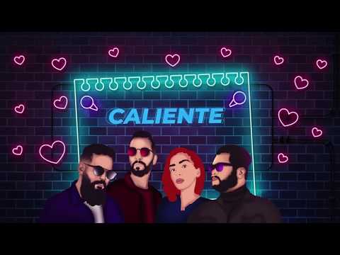 Dropaholics feat. Rozay , Ryma Nakkache - Caliente  (Official Lyric Video)