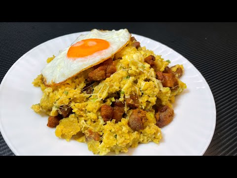 "Tigrillo Ecuatoriano: El Desayuno Tradicional Más Delicioso y Fácil de Hacer"