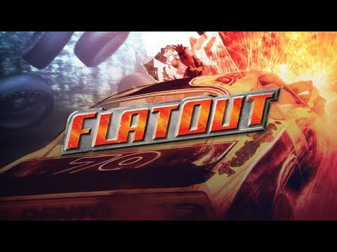 FlatOut (Episode №48 "Super Mud Bowl" Bonus Race №12 "Crashalley Run")