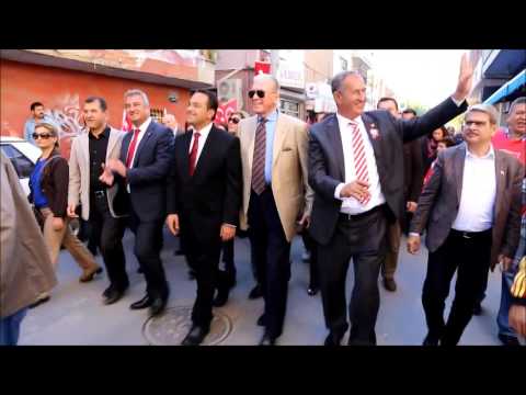 Çamdibi'nde bandolu Cumhuriyet korteji