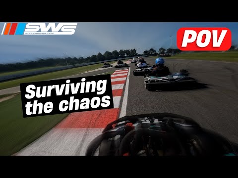 An eventful race !! | SWS Sprint Cup - Solokart September 2024