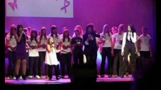 Faire Face Gala(Chimene Badi, Justine, Deborah et Frankee)