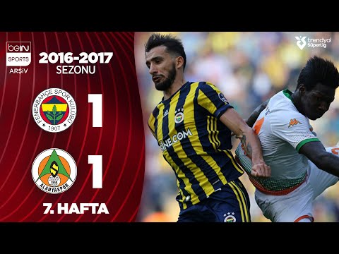 Fenerbahçe (1-1) Alanyaspor | MAÇ ÖZETİ | 7. Hafta - 2016/2017