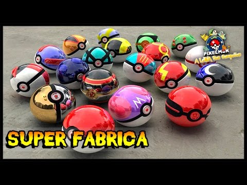 Super Fábrica de Pokebolas (Terceira Etapa) - A Lenda dos Campeões 2 #19 (Minecraft Pixelmon)
