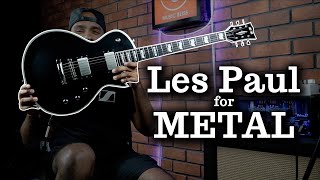 Video thumbnail for BADASS MODERN SINGLECUT GUITAR: ESP E-II Eclipse BB Electric Guitar Demo by Music Bliss Malaysia