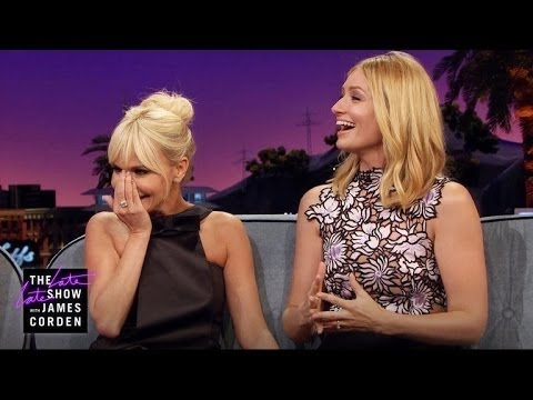 Celebrity Crushes w/ Julie Chen, Kristin Chenoweth & Beth Behrs - TV SHOW