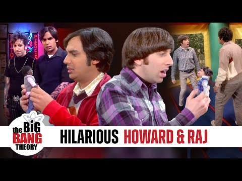 Hilarious Howard & Raj Moments | The Big Bang Theory