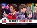 Hilarious Howard & Raj Moments | The Big Bang Theory