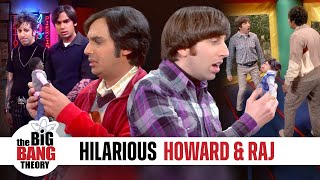 Dynamic Duo: Howard & Raj | The Big Bang Theory