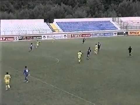Fk Modrica Maxima Fk Levski Sofija 0 3 treci pogodak