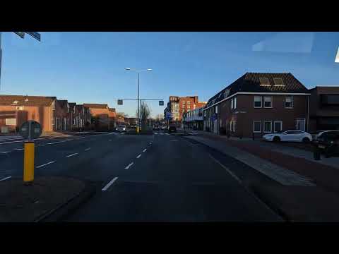 EBS R-NET buslijn 455 'S-GRAVENZANDE DE BRUG - ZOETERMEER CENTRUM WEST | 03-2023