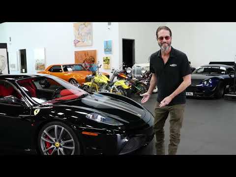 2009 Ferrari 430 Scuderia At Celebrity Cars Las Vegas