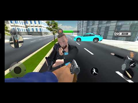 Police Bike City Gangster Chase _ Android GamePlay #7