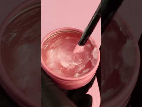 Lash Lift Glue Balm Klej-żel do laminowania rzęs, brzoskwiniowy 20 g + pędzelek