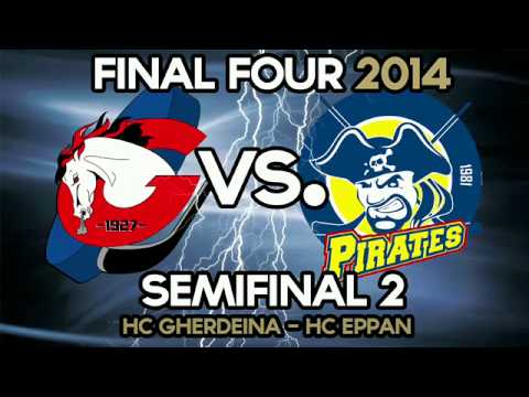 HC Gherdeina - HC Eppan | Livestream-Aufzeichnung [Serie A2] [Semifinal 2] - 15.02.2014