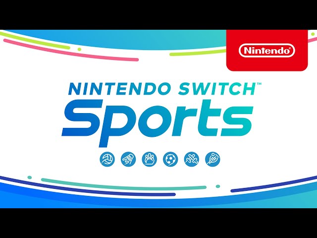 Video teaser for Nintendo Switch Sports erscheint am 29. April! 🏐 🏸 🎳 ⚽ ⚔️ 🎾 (Nintendo Switch)