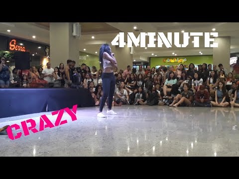 4MINUTE - 미쳐(Crazy) Dance Cover By Ny
