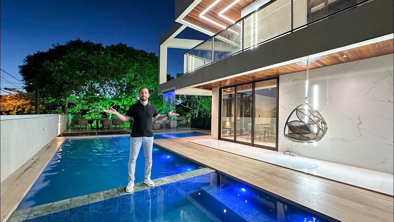 POR DENTRO DA CASA MAIS INCRÍVEL DO ALTIPLANO | JOÃO PESSOA-PB | 900 M² SENDO 524 M² DE ÁREA COBERTA