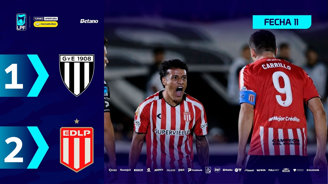 Gimnasia y Esgrima Mendoza vs Estudiantes de La Plata Highlights