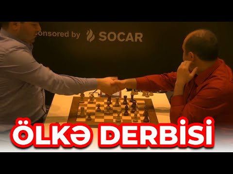 ARMAGEDDON! | Shakhriyar Mamedyarov ⚔️ Rauf Mamedov | Gashimov Memorial 2021  | Round 4