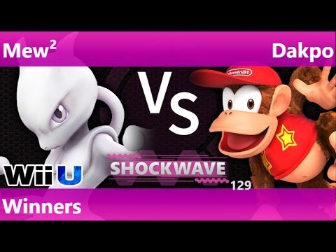 SW 129 - Mew² (Mewtwo) vs FX | Dakpo (Diddy) Winners - Smash 4
