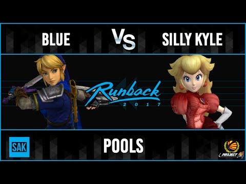 Runback 2017: Silly Kyle (Peach) vs Blue (Link) Pools