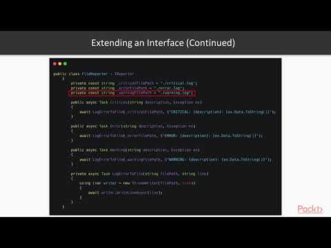 C 8 and NET Core 3 0 New Features Default Interface Members | packtpub com