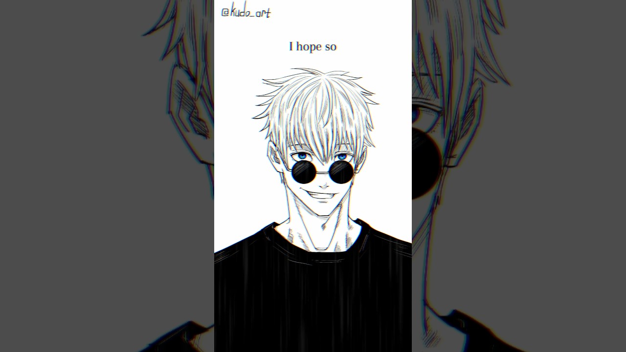 Do you think we're friends in every universe? #gojosatoru #getosuguru #jjk