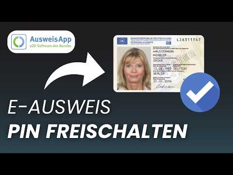 Personalausweis Online Funktion aktivieren (einfach erklärt) eID PIN erhalten