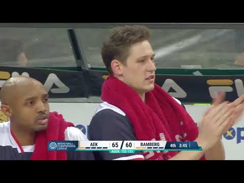 Tough Call 4: AEK v Brose Bamberg - Travel violation