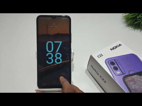 How to change wallpaper in Nokia c22 | Nokia c21 me wallpaper change kaise kare | wallpaper settings